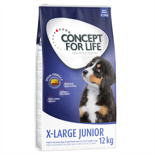 Concept for Life X-Large Junior - 12kg