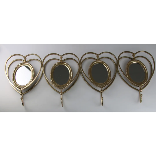 4 Piece Revel Accent Mirror Set