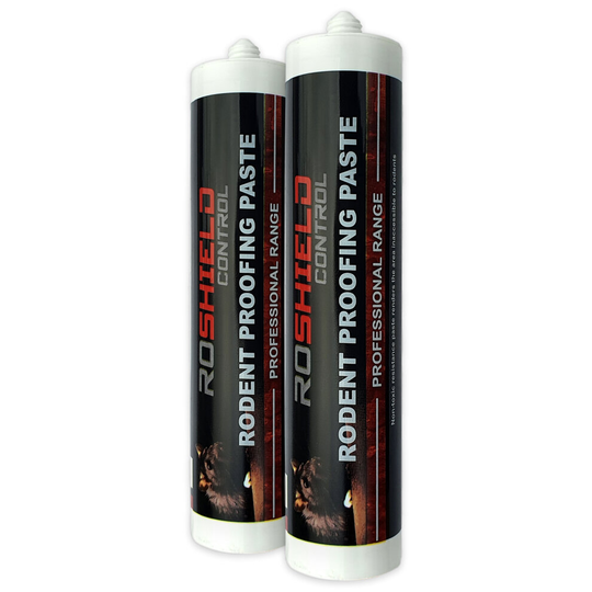 (Pack of 2) Roshield Rodent Proofing & Prevention Mastic