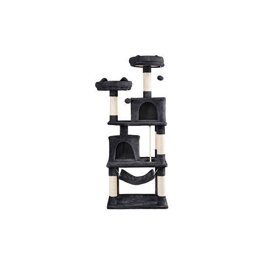 Yaheetech 62.2-inch Cat Tree Cat Tower for Medium/Large Indoor Cats