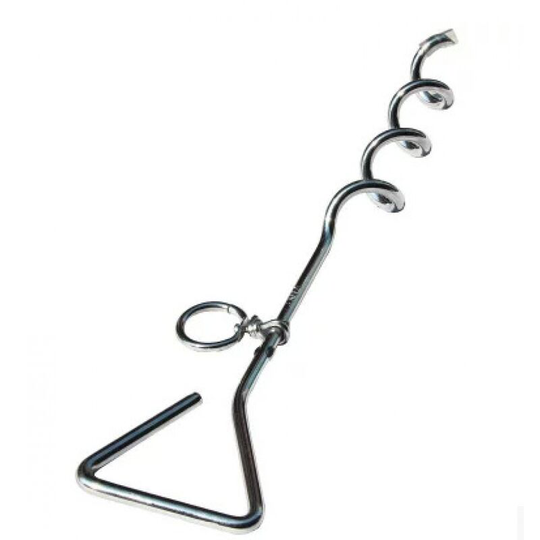 Dog leash attach the dog's leash 40cm tie rod
