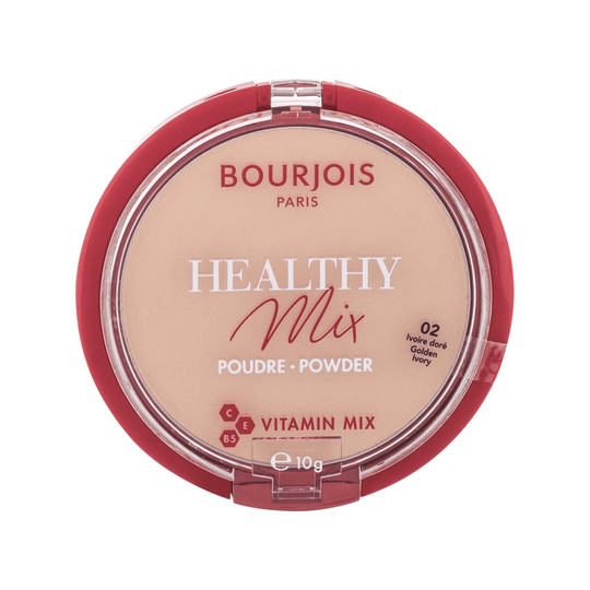 Bourjois Healthy Mix Powder With Vitamin Mix 10G - 02 Golden Ivory