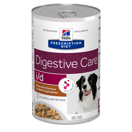 Hill's Prescription Diet Canine i/d Digestive Care Stew - Chicken - Saver Pack: 24 x 354g