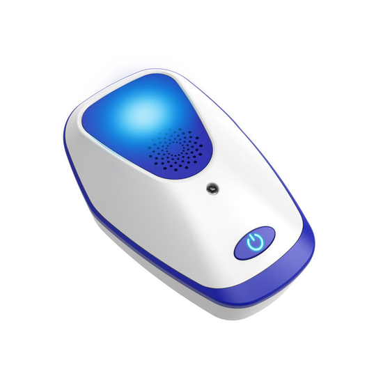 Benobby Kids - Ultrasonic rodent repellent Ultrasonic insect repellent Imitation sound wave + light-controlled night light mouse repellent Mosquito