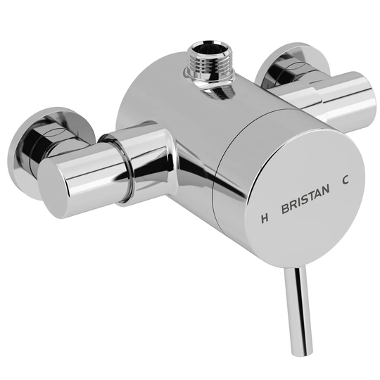 Prism Single Exposed Shower Valve