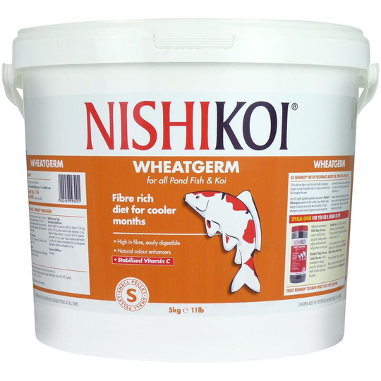 Nishikoi - 5kg Wheatgerm Pellets (small)