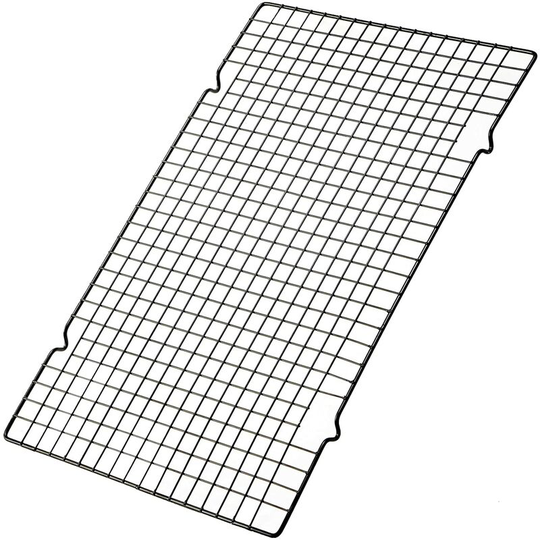 Hiasdfls - Heavy-Duty Cooking Rack, Thick Wire Cooling & Baking Rack - Oven & Grill Safe Thick Wire Cooling & Baking Rack for Roasting, Cooking,