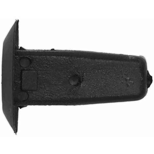 20 PACK Black Locking Nut Trim Clip - 15mm x 20mm - Universal Vehicle Fitting