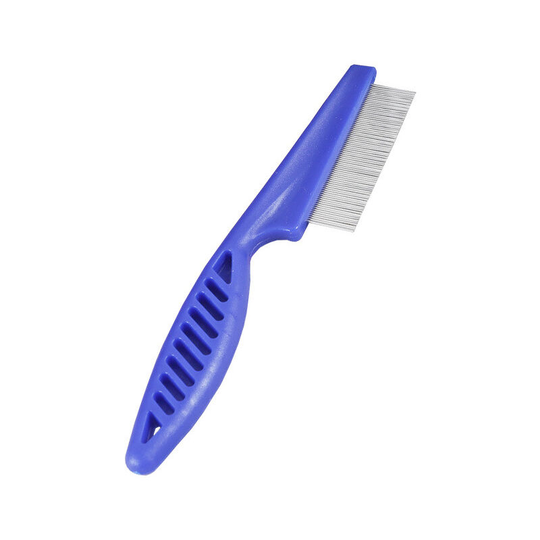 Ilovemilan - Lice Combs, Stainless Steel Fine Tooth Comb Lice Comb Professional Head Lice Removal Hair Comb for Kids Adults Pets Dog Long/Short Hair