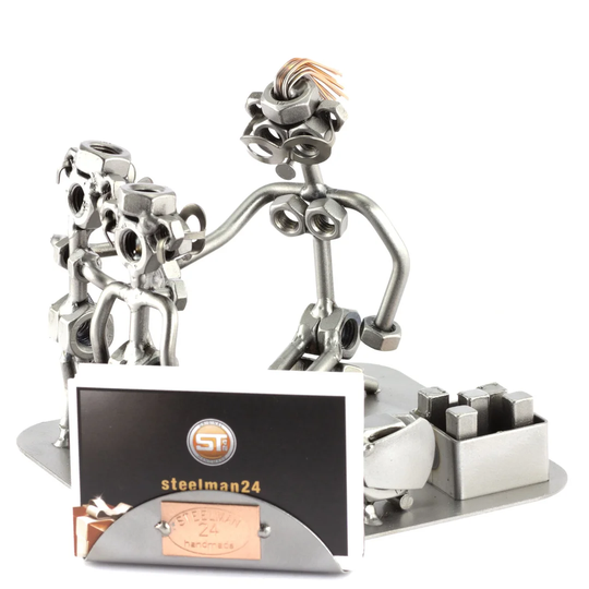 Educator Screw Man Place Card Holder