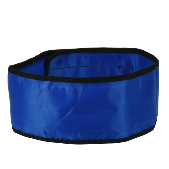 (Large) Pet Cooling Gel Cat Dog Collar Hot Weather Stress Relief Over Heating Protection