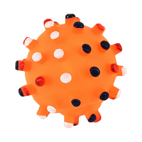Dotted Ball for Dog 6 cm