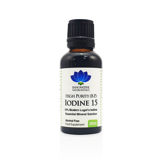 Iodine - 3% Lugols Iodine Solution - 30ml