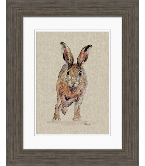 Phoebe' by Jane Bannon Framed Graphic Art Print