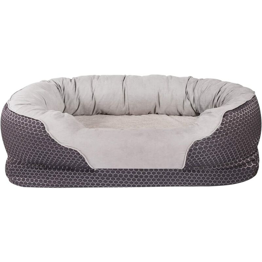 Bearsu - Dog Bed, Orthopedic Dog Beds with Removable Washable Cover, Memory Foam Pet Bed for Dogs & Cats, Nonslip Bottom Pet Beds for Sleep