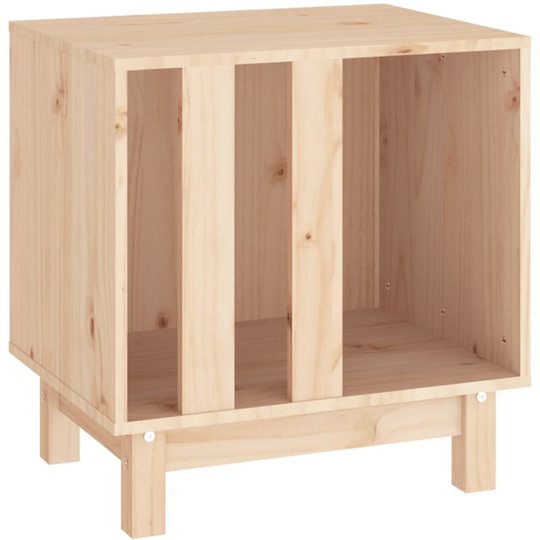 Dog House 50x40x52 cm Solid Wood Pine Vidaxl Brown