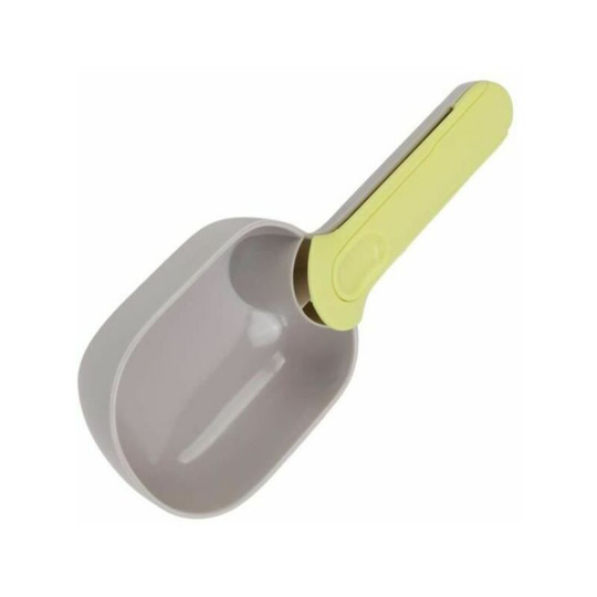 Croquette Shovel Gray And Green Color 19.7x8CM
