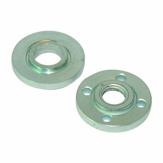 M14 Angle Grinder Replacment Flange Set - flange set m14 silverline angle 101421 replacement grinder nut