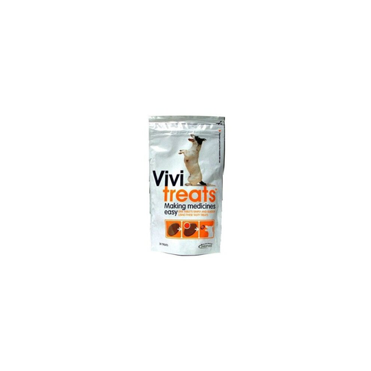 Vivi Treats For Dogs Making Medicines & Tablets Easy 30 Treats (Pill Giver)