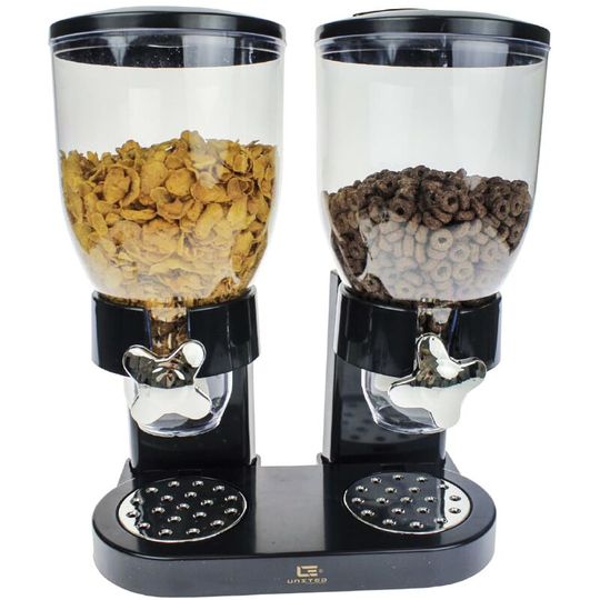 Cornflakes Dispenser Black United Entertainment - Black