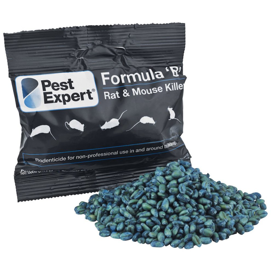 Pest Expert Formula 'B+' Mouse Killer Poison 3kg (30 x 100g)