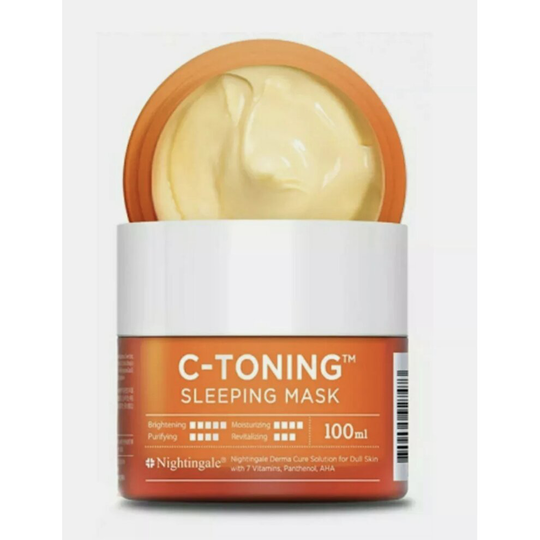 Nightingale C-Toning Sleeping Mask 100ml New & Sealed