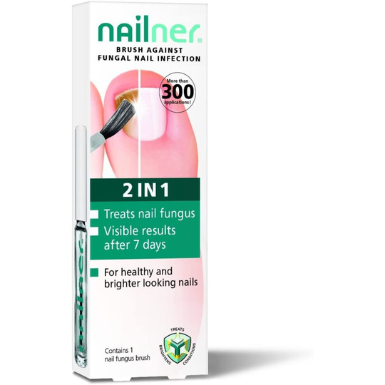 Nailner Brush Treats Fungal Nail Infection, 5ml