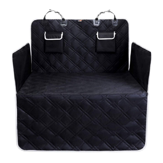 Car trunk protector for dogs with universal side protection - heavy duty dog mat, 185 x 103 cm trunk cover for all cars
