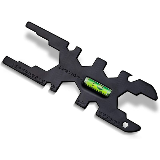 Multifunctional Wrench, Faucet Wrench, Nut Wrench, With Spirit Level, Bottle Opener, Can Be Used For Faucet, Pipe Fitting