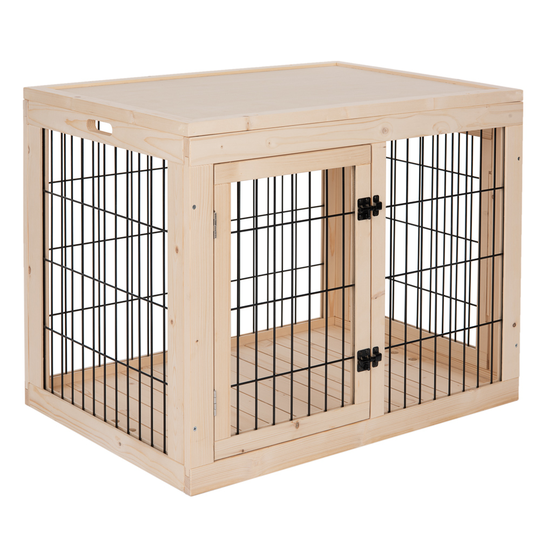 Dog Palace Dog Cage - 82 x 59 x 65.5 cm (W x D x H)