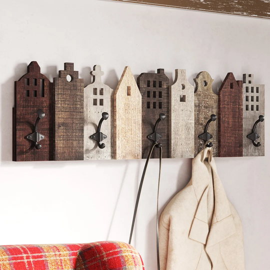 Terrace Wall Mounted Coat Rack