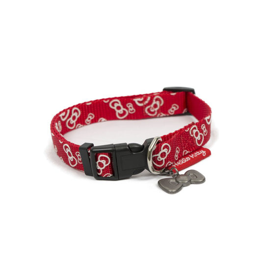 Hello Kitty Dog Collar 1.5 X 29-40cm Small