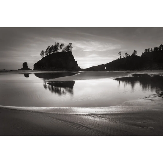 Little James Island Reflection by Alan Majchrowicz - Unframed Photograph Print on Canvas