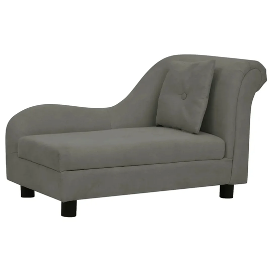 Hallwood Dog Sofa in Grey
