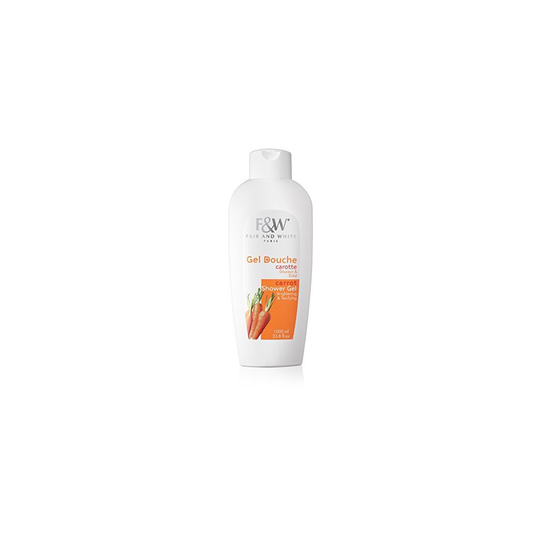 Fair White Original carrot Brightening Tonifying Shower gel 1000ml 33 8fl oz