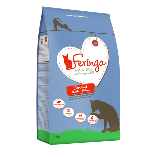 Feringa Adult Sterilised Salmon - 2kg