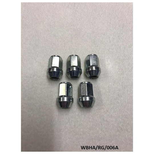 5 x Wheel Nut for Chrysler Voyager /Grand Voyager GS & RG 1996-2007 WBHA/RG/006A