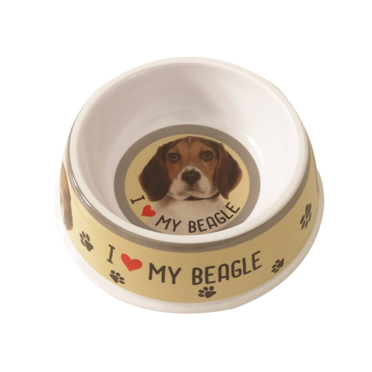 Beagle Dog Bowl