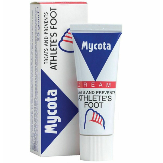 Athletes Foot Cream 25g Treats Prevents Athlete's Foot Antifungal