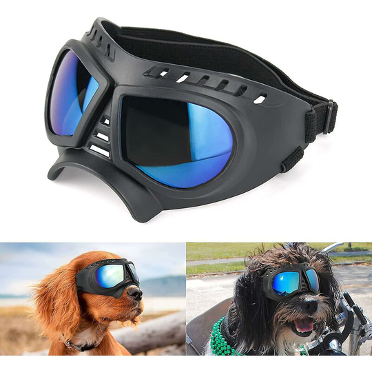 Dog Goggles Eye Protection Dog Sunglasses Anti uv Goggles Windproof Puppy Goggles