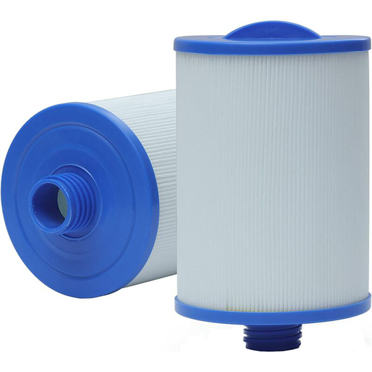 Aougo - 2 Pack Spa Filter, for Unicel 6CH-940, for Pleatco PWW50P3, for Waterway Front Access Skimmer and Filbur FC-0359