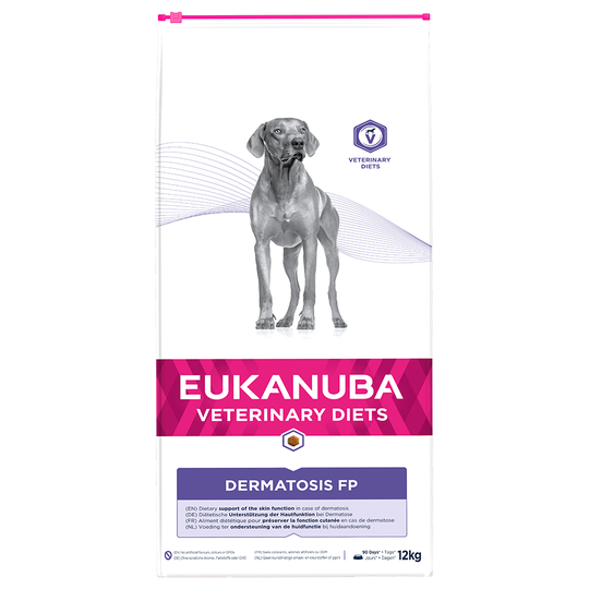 Eukanuba Veterinary Diet Dermatosis - 12kg