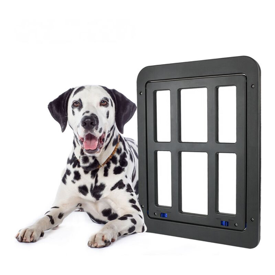 Pet Supplies Cat Door Cat Hole Dog Door Window Door Dog Cat Door Hole Defense - Thsinde