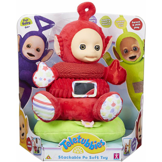 Po Stackable Soft Toy - Teletubbies