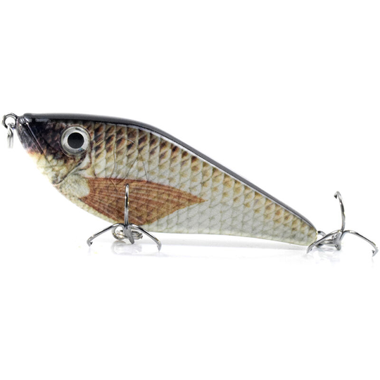 3.0in / 0.5oz Minnow Fishing Lure Bionic Hard Bait Sinking Lure Jerk Bait Crankbait Lifelike Artificial Fishing Lure,model: 07 - model: 07