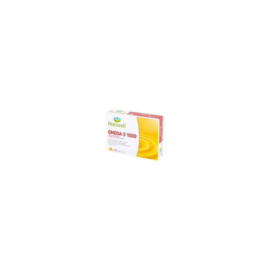 Naturell Omega-3 1000, 60 kapsułek