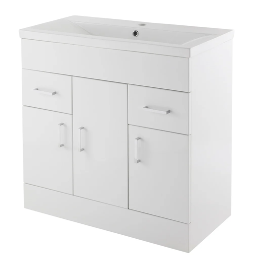 Weatherly 810mm Free-standing Vanity Unit