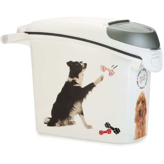 Pet Food Container Dog 15L Curver White