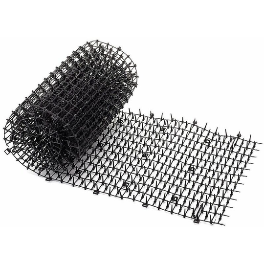 Sun Flowergb - Set of 1 Anti-Cat Mat with Spine Garden Grid Anti Dogs, Cats Pets