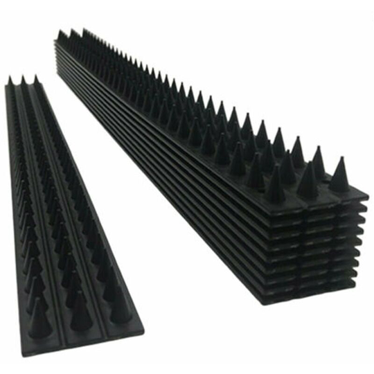 10Pcs Anti Bird Thorn Fence Wall Spike Repellent Nail Deterrent Tool
